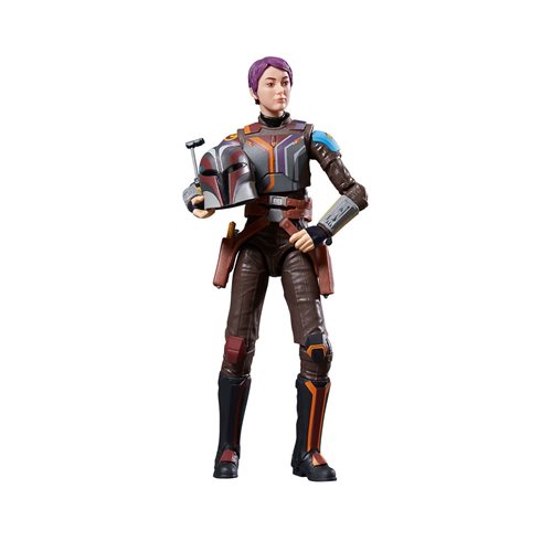 Star Wars The Black Series 6-Inch Sabine Wren (Ahsoka)