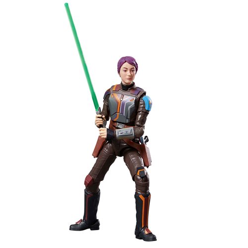 Star Wars The Black Series 6-Inch Sabine Wren (Ahsoka)