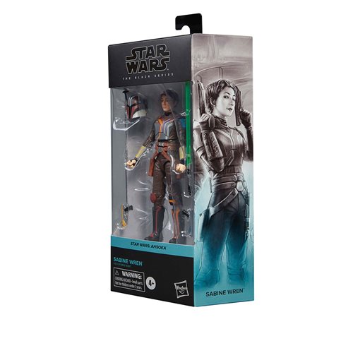 Star Wars The Black Series 6-Inch Sabine Wren (Ahsoka)