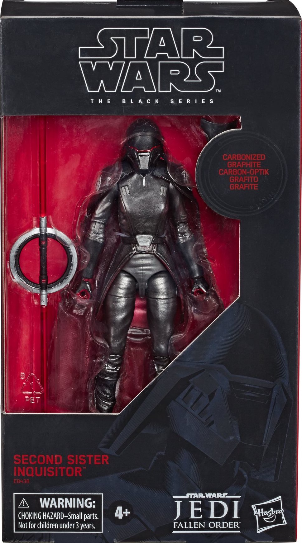 Star Wars The Black Series Second Sister (Carbonized)
