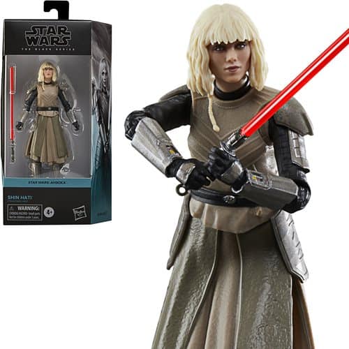Star Wars The Black Series 6-Inch Shin Hati