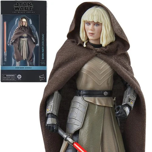 Star Wars The Black Series 6-Inch Shin Hati (Arcana) Action Figure