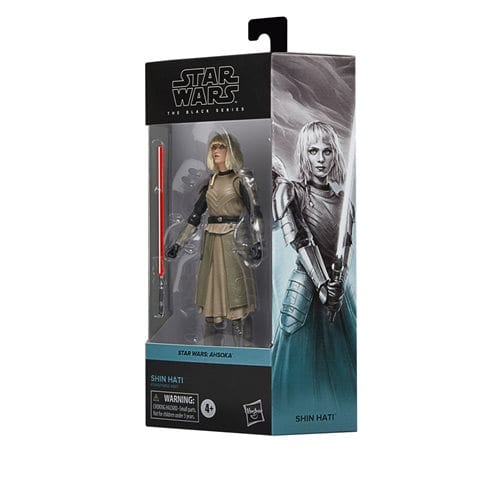Star Wars The Black Series 6-Inch Shin Hati