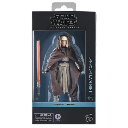 Star Wars The Black Series 6-Inch Shin Hati (Arcana) Action Figure