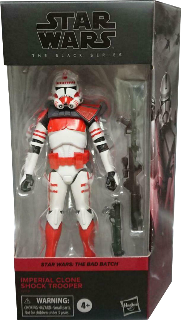 Star Wars The Black Series Imperial Clone Shock Trooper