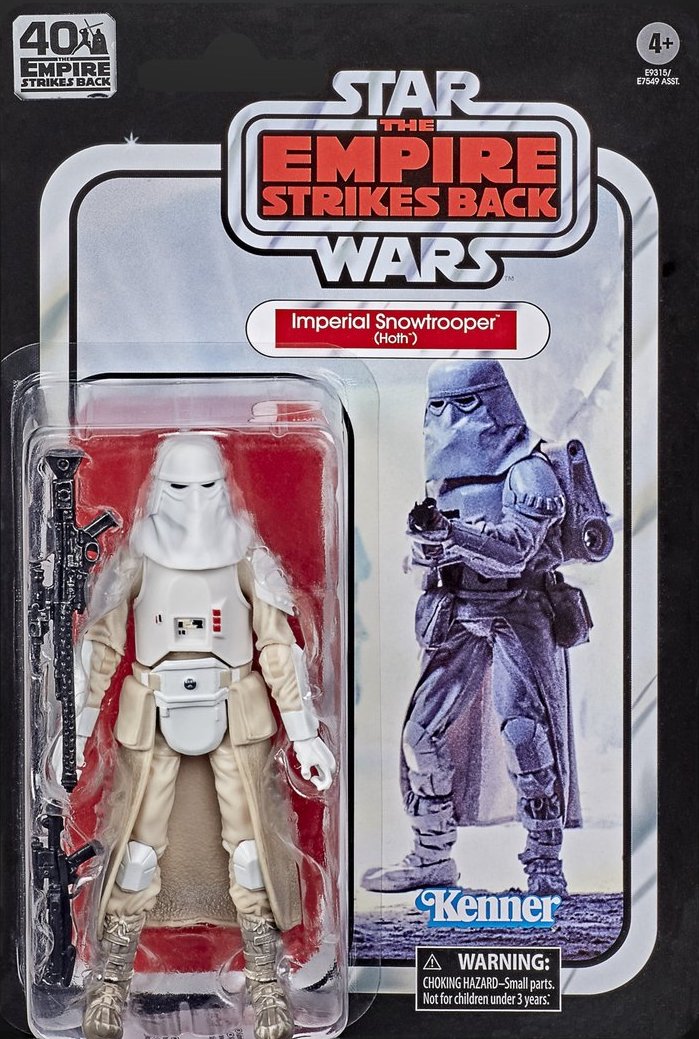 Star Wars The Black Series Snowtrooper (40th Anniversary)