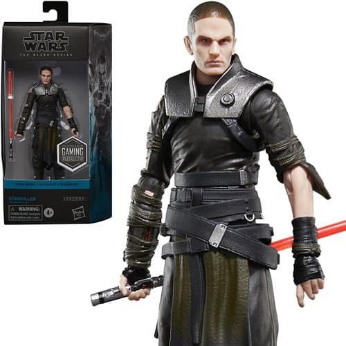 Star Wars The Black Series 6-Inch Starkiller (The Force Unleashed)