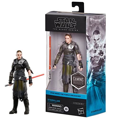 Star Wars The Black Series 6-Inch Starkiller (The Force Unleashed)