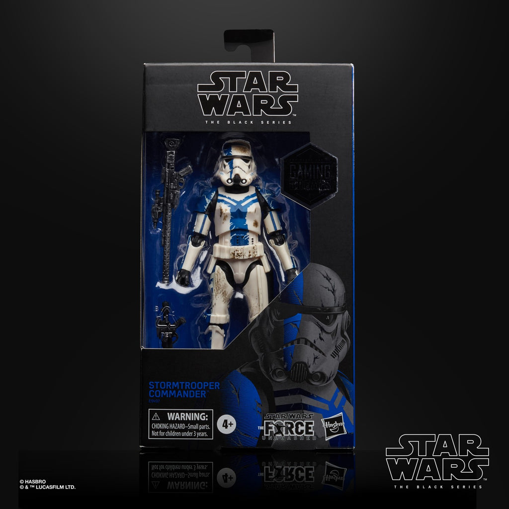 Star Wars The Black Series Stormtrooper Commander