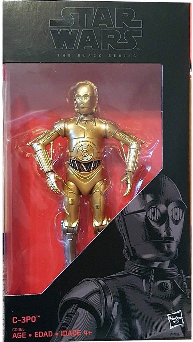 Star Wars The Black Series C-3PO