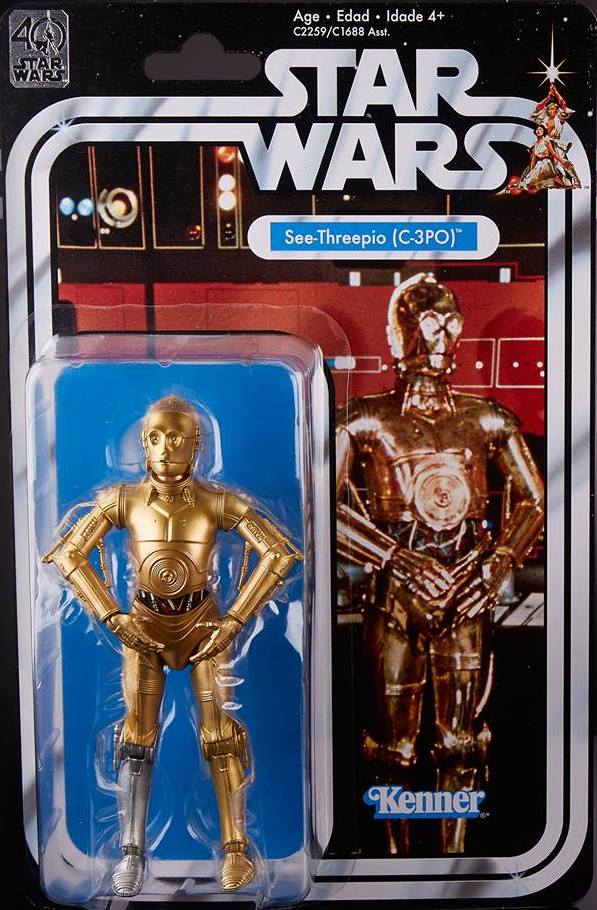 Star Wars The Black Series C-3PO (40th)