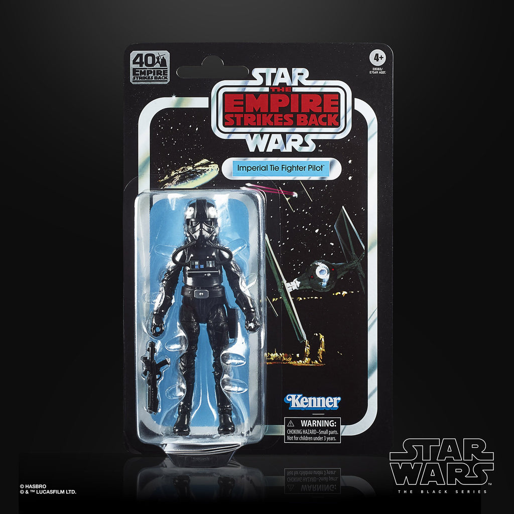 Star Wars The Black Series Imperial TIE Fighter Pilot