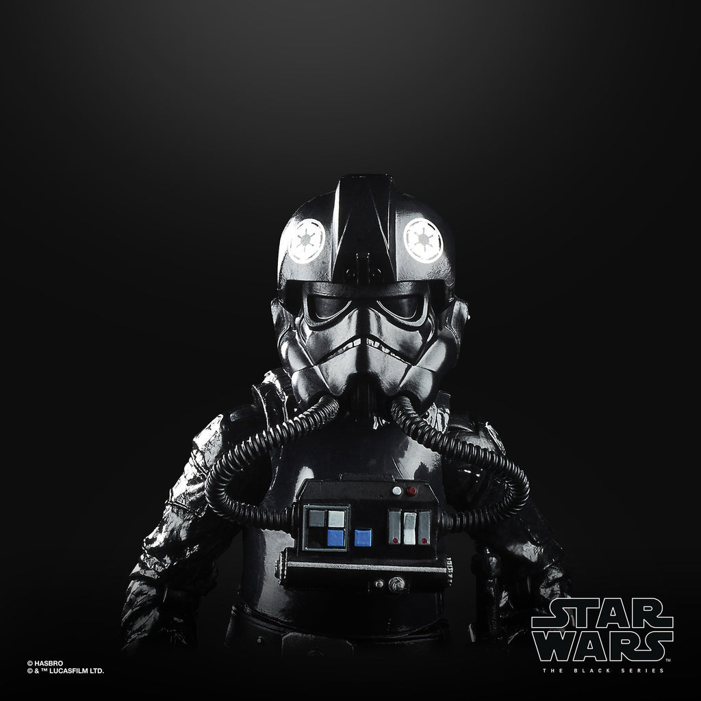 Star Wars The Black Series Imperial TIE Fighter Pilot