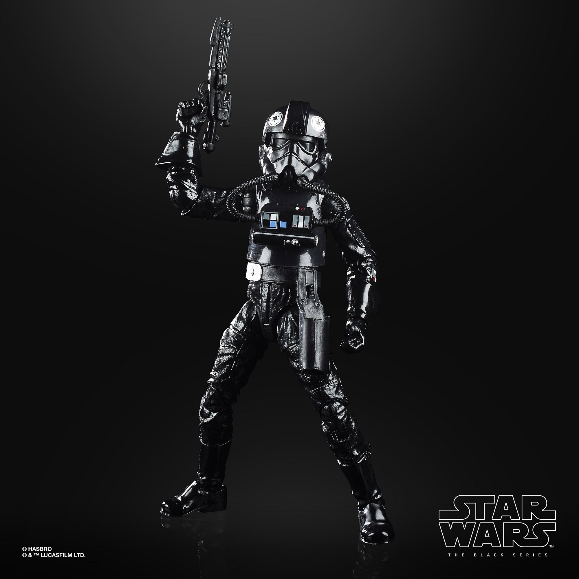 Star Wars The Black Series Imperial TIE Fighter Pilot