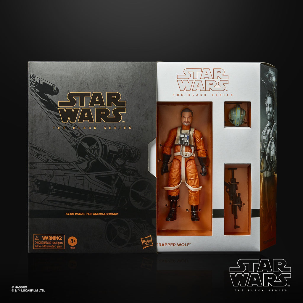 Star Wars The Black Series Trapper Wolf