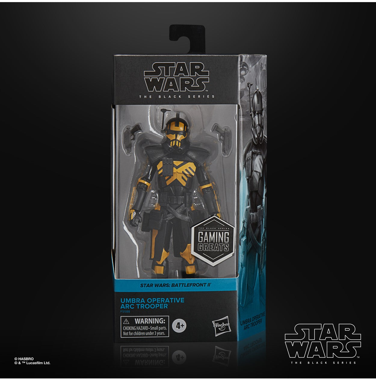 Star Wars The Black Series Gaming Greats Umbra Exclusive