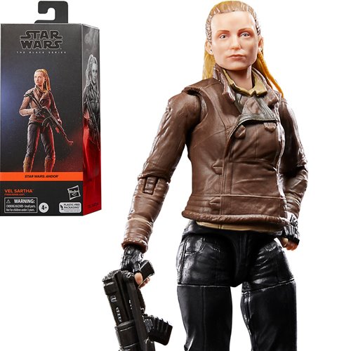 Star Wars The Black Series 6-Inch Vel Sartha