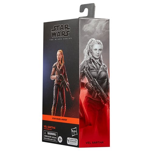 Star Wars The Black Series 6-Inch Vel Sartha