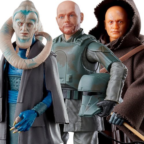 Star Wars The Black Series 6-Inch Action Figures Wave 6 Case of 8