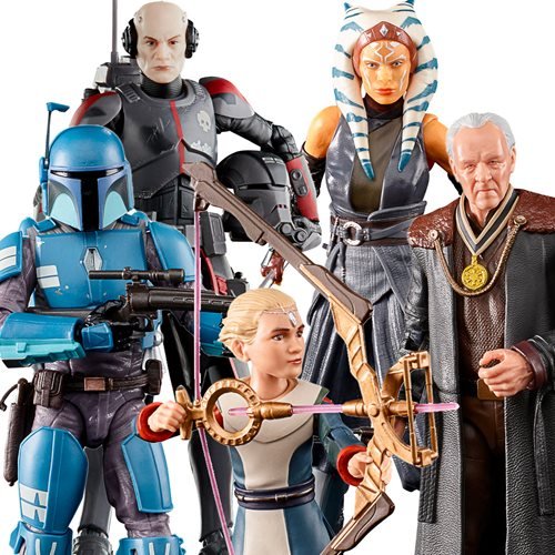 Star Wars The Black Series 6-Inch Action Figures Wave 7 Case of 8