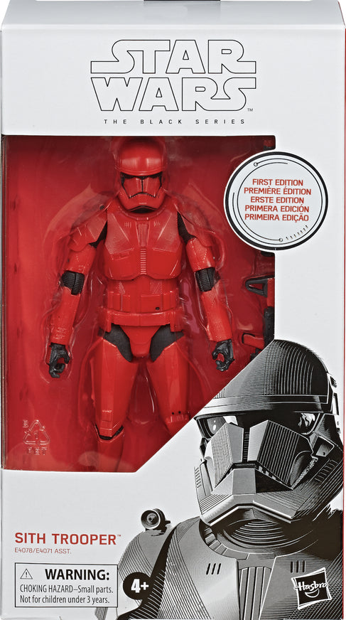 Star Wars The Black Series Sith Trooper (White box)