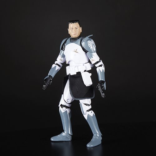Star Wars The Black Series Clone Commander Wolffe