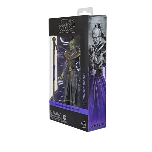 Star Wars The Black Series Prince Xizor 6-Inch Action Figure