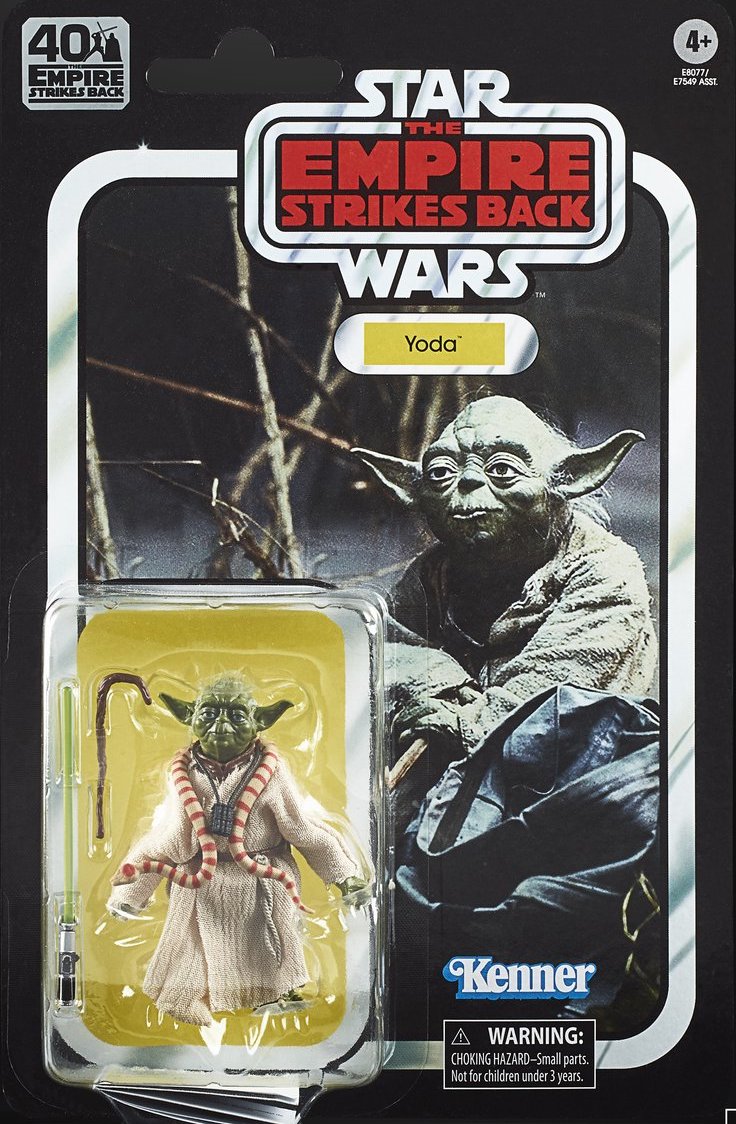 Star Wars The Black Series Yoda (40th Anniversary)