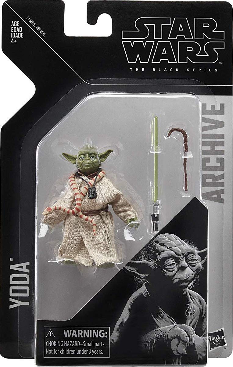 Star Wars The Black Series Archive Yoda