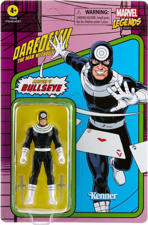Marvel Legends Retro Kenner 3.75 Bullseye
