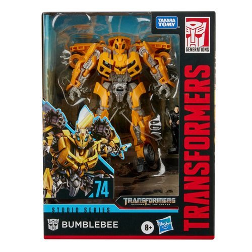 Transformers Studio Series Deluxe Bumblebee w/ Sam