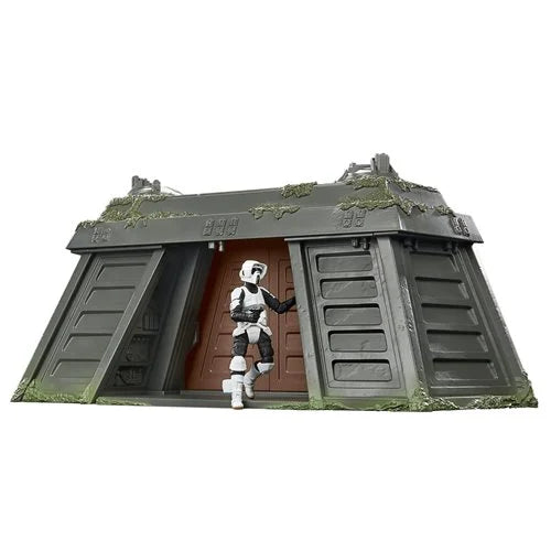 Star Wars The Vintage Collection Endor Bunker Playset with Action Figure