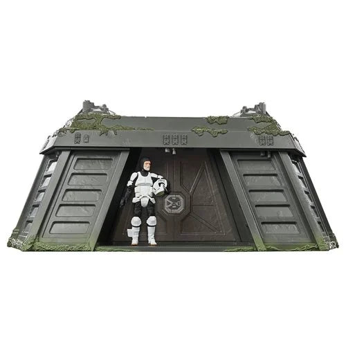 Star Wars The Vintage Collection Endor Bunker Playset with Action Figure