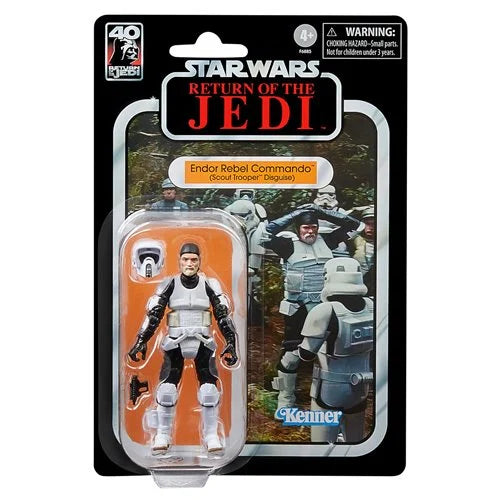 Star Wars The Vintage Collection Endor Bunker Playset with Action Figure