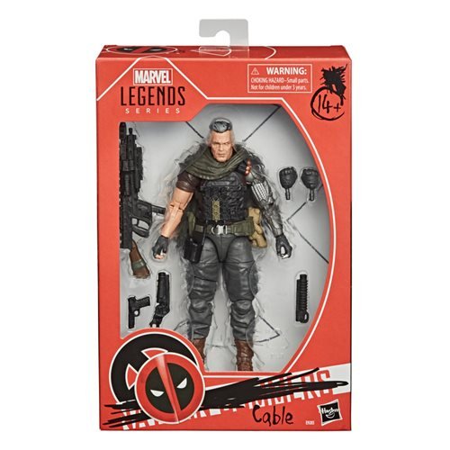 Deadpool Marvel Legends Movie Cable