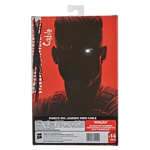 Deadpool Marvel Legends Movie Cable