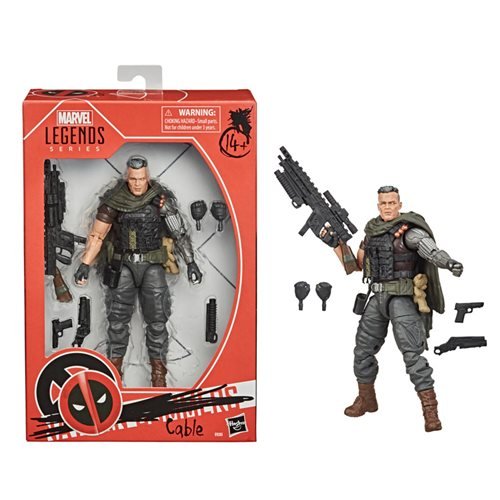 Deadpool Marvel Legends Movie Cable