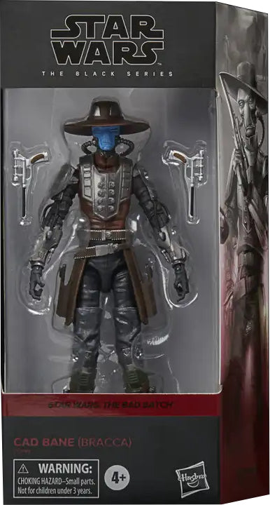 Star Wars 6" Black Series Cad Bane (Bracca)