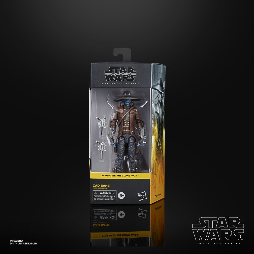 Star Wars The Black Series Cad Bane