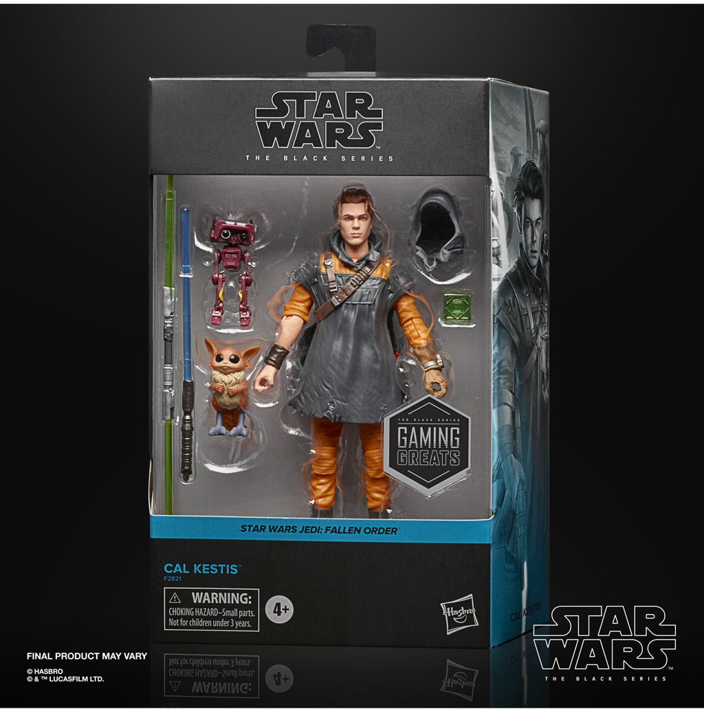 Star Wars The Black Series Gaming Greats Cal Kestis