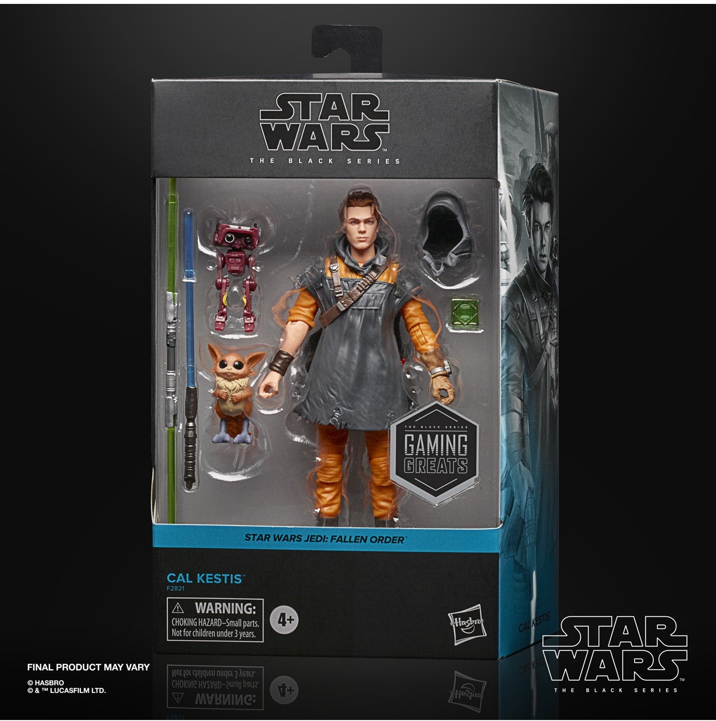 Star Wars The Black Series Gaming Greats Cal Kestis