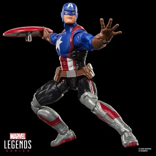 Marvel Super Heroes Magic: The Gathering Marvel Legends Series Captain America (Avengers: Twilight) 6-Inch Action Figure
