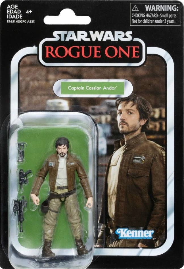 Star Wars The Vintage Collection Captain Cassian Andor
