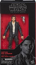 Star Wars 6" Black Series Captain Poe Dameron