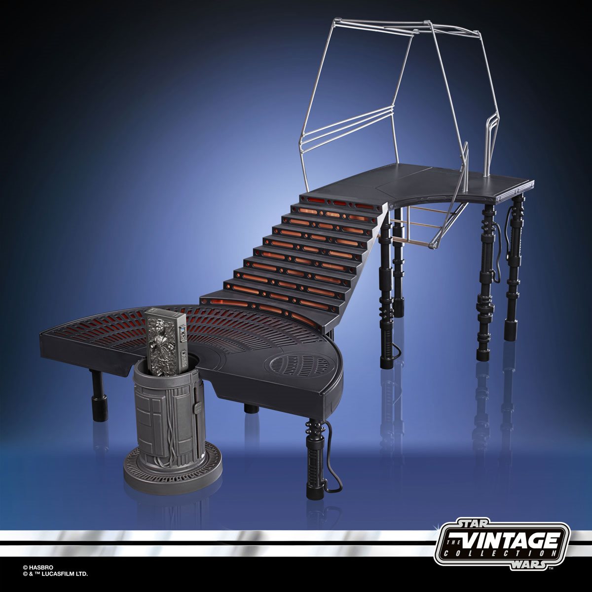 Star Wars The Vintage Collection Carbon-Freezing Chamber Playset with Stormtrooper Action Figure