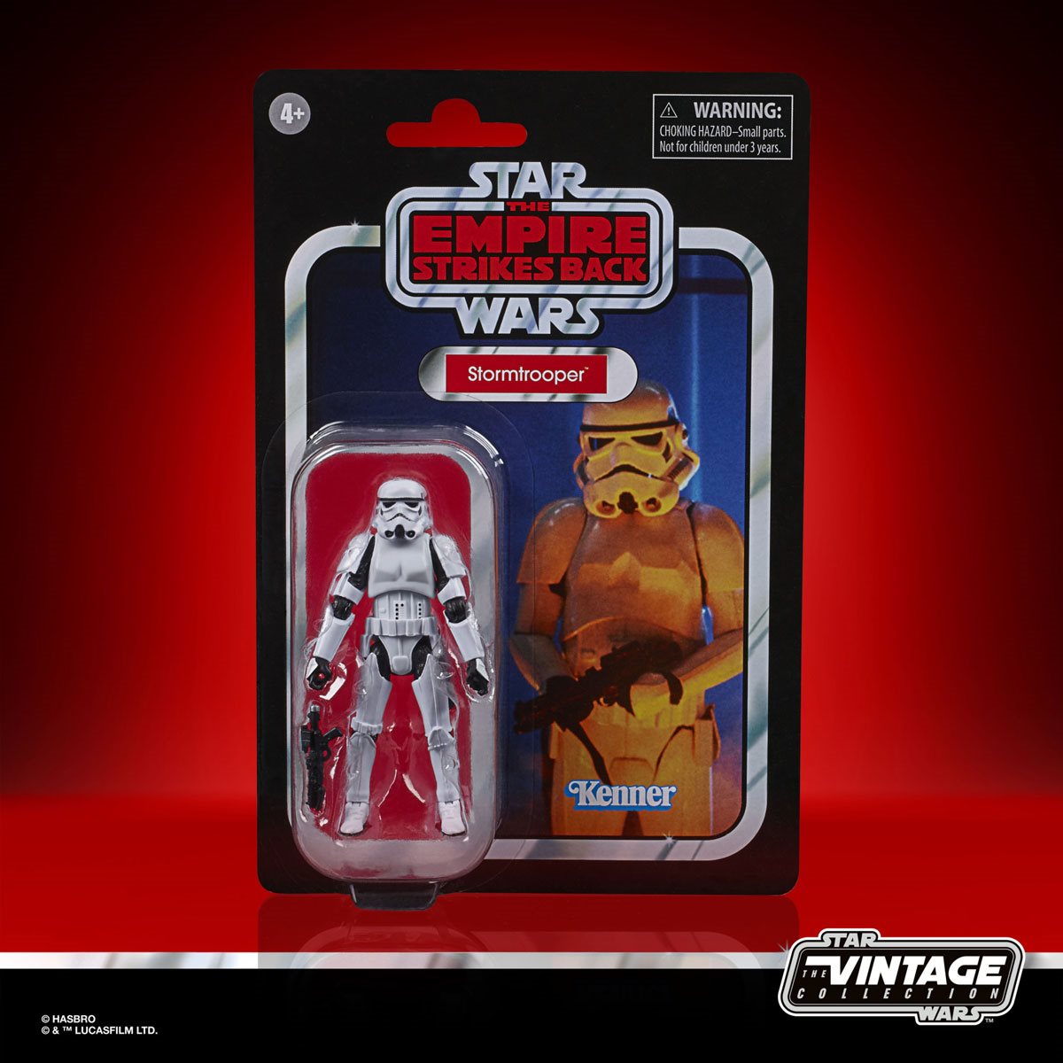 Star Wars The Vintage Collection Carbon-Freezing Chamber Playset with Stormtrooper Action Figure