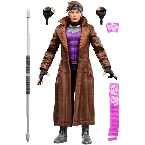 Avengers Doomsday Marvel Legends Series Gambit 6-Inch Action Figure