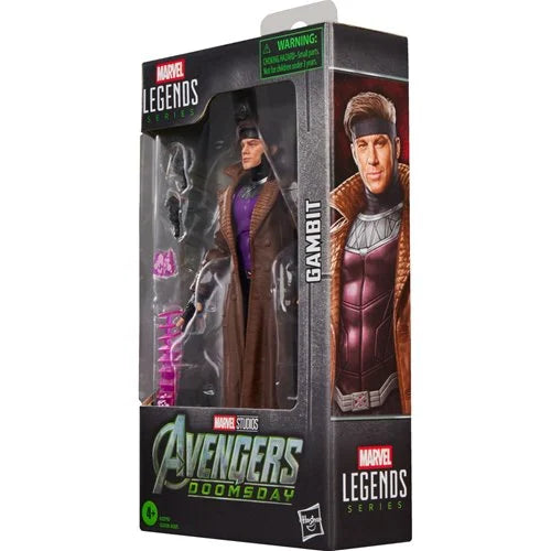 Avengers Doomsday Marvel Legends Series Gambit 6-Inch Action Figure