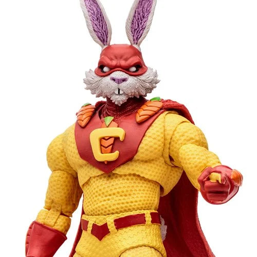 DC Multiverse McFarlane Vault Collection Wave 2 Captain Carrot Justice League Incarnate 7-Inch Scale Action Figure