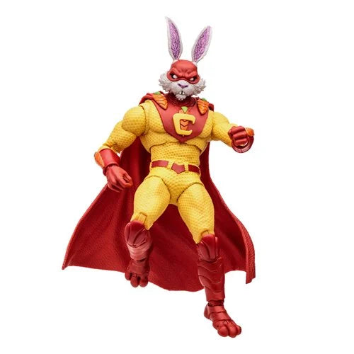 DC Multiverse McFarlane Vault Collection Wave 2 Captain Carrot Justice League Incarnate 7-Inch Scale Action Figure
